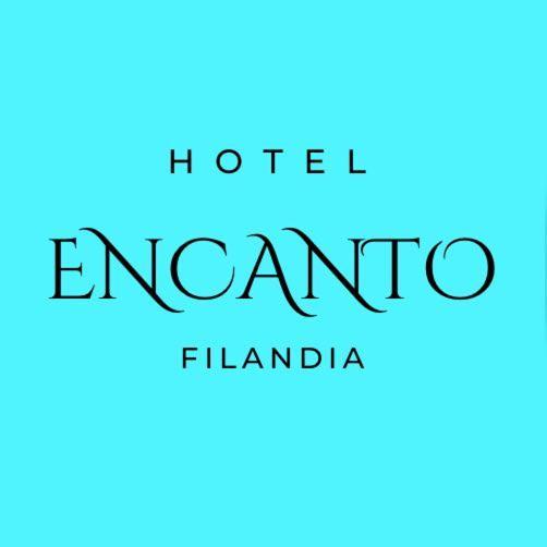 Hotel Encanto Filandia Eksteriør billede